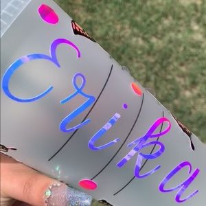 Starbucks personalized cups